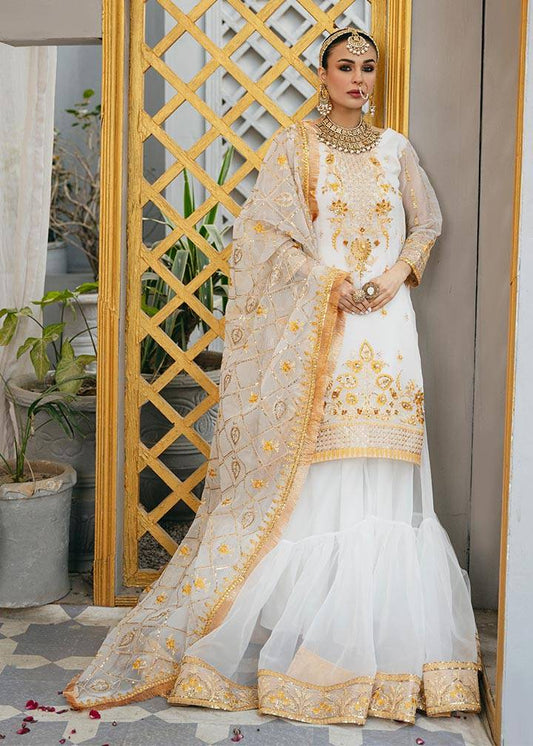 Daud Abbas | Formals Collection | Tamana - Pakistani Designer Dress - by Daud Abbas | Type: Formal - 100% Original at Saira Sultan