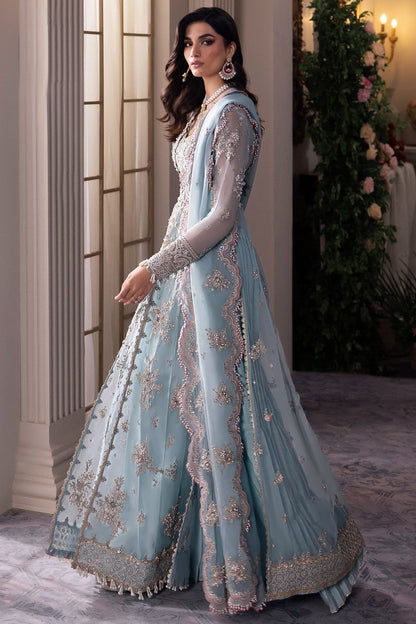 Zaha | Gossamer Formals 24 | KIANA (ZC24-04) - Pakistani Designer Dress - by Zaha | Type: Bridal - 100% Original at Saira Sultan