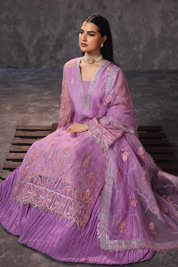 Saffron | Aatish Formals | Noor-e-Hunar - Pakistani Designer Dress - by Saffron | Type: Formal - 100% Original at Saira Sultan