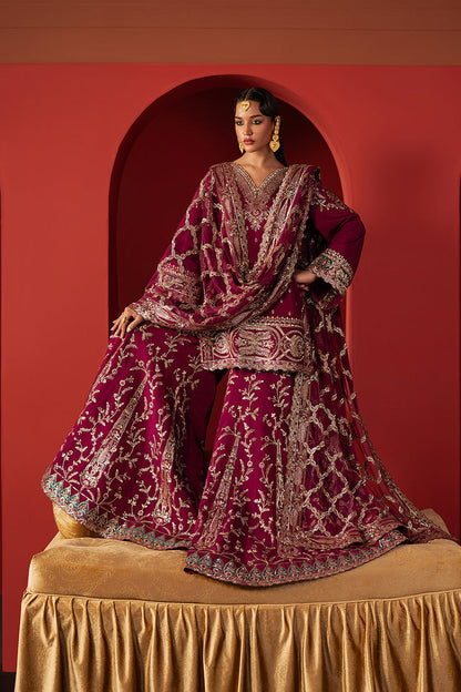 Afrozeh | Divani Silk 25 | Shamal by Afrozeh - Designer Dress  - Type : Ladies Clothes - Available at Saira Sultan - 100% Original 