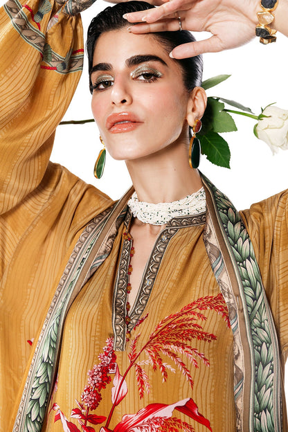 Elan I Elan Vital | ORIANE (EV-21398) - Pakistani Designer Dress - by Elan - Type : Ladies Clothes - 100% Original at Saira Sultan