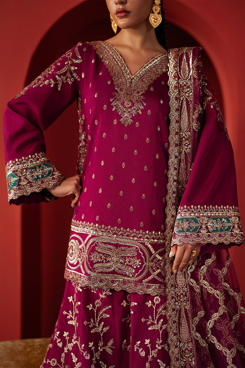 Afrozeh | Divani Silk 25 | Shamal by Afrozeh - Designer Dress  - Type : Ladies Clothes - Available at Saira Sultan - 100% Original 