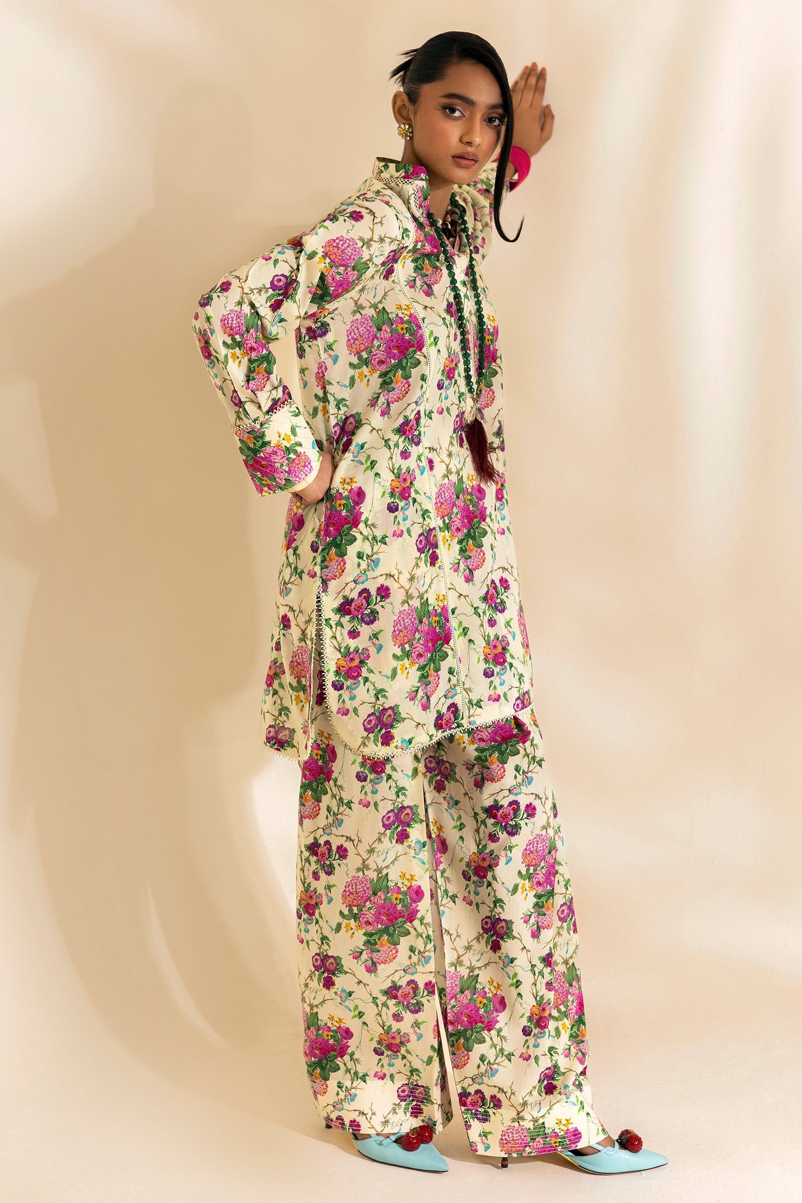 Zaha | Pop RTW | COZANA S Cream Lawn