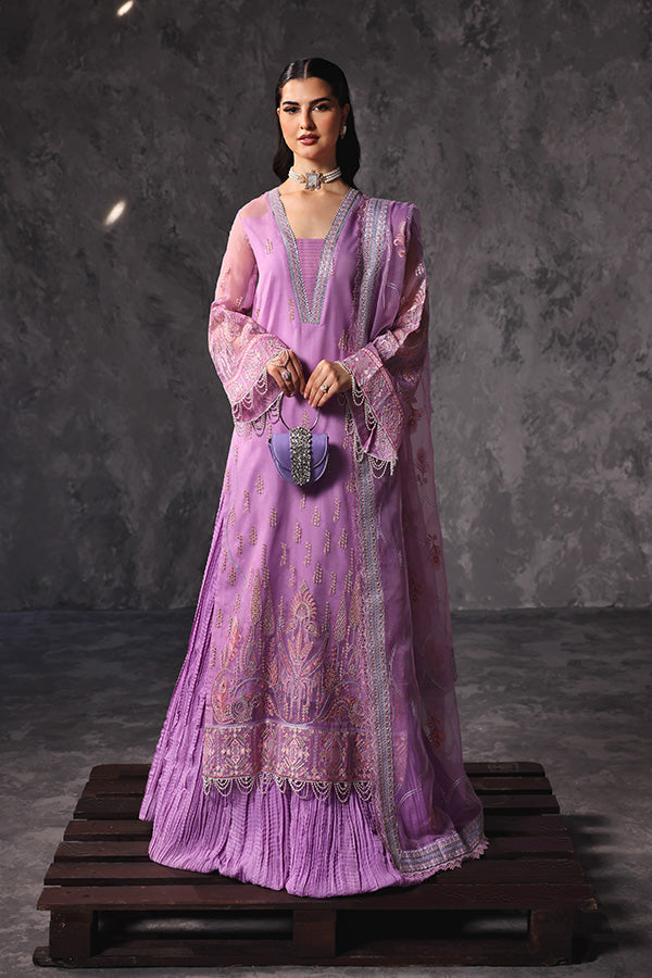 Saffron | Aatish Formals | Noor-e-Hunar - Pakistani Designer Dress - by Saffron | Type: Formal - 100% Original at Saira Sultan