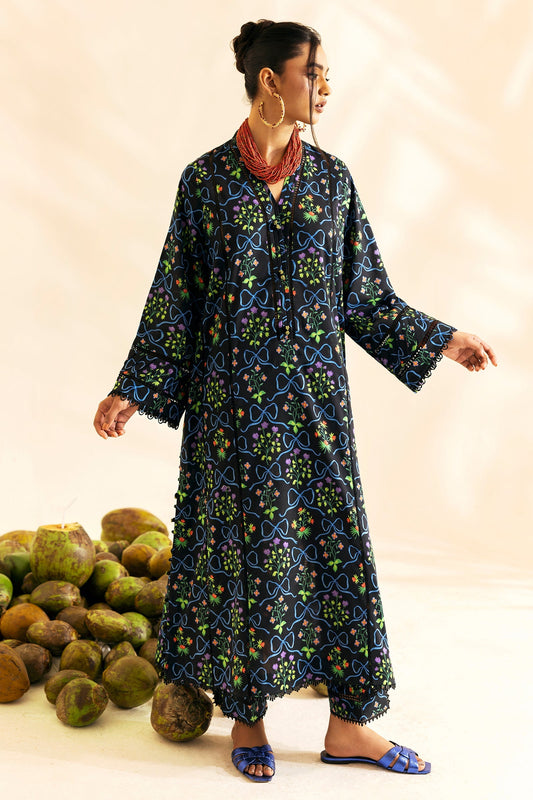 Zaha | Pop RTW | CAYANA XS Black Lawn