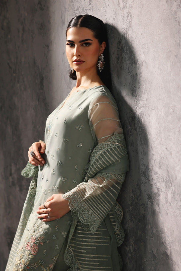 Saffron | Aatish Formals | Sehar-e-Shama - Pakistani Designer Dress - by Saffron | Type: Formal - 100% Original at Saira Sultan