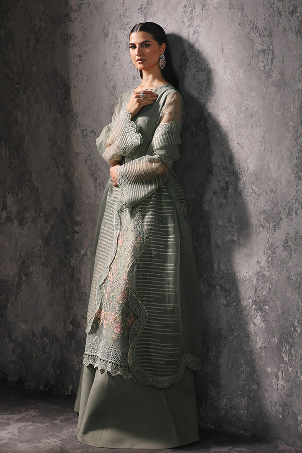 Saffron | Aatish Formals | Sehar-e-Shama - Pakistani Designer Dress - by Saffron | Type: Formal - 100% Original at Saira Sultan