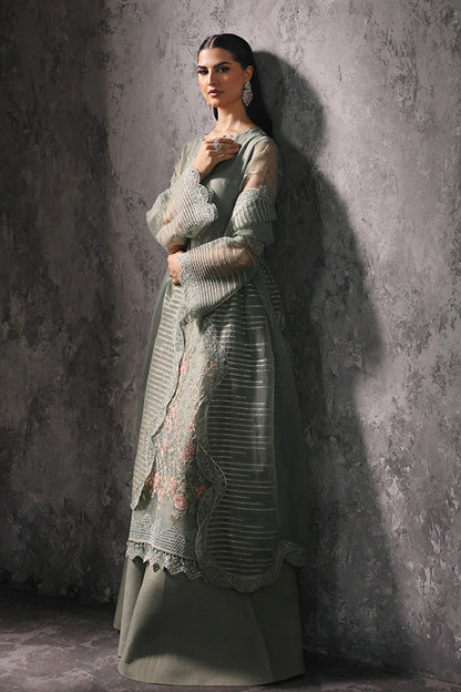 Saffron | Aatish Formals | Sehar-e-Shama - Pakistani Designer Dress - by Saffron | Type: Formal - 100% Original at Saira Sultan