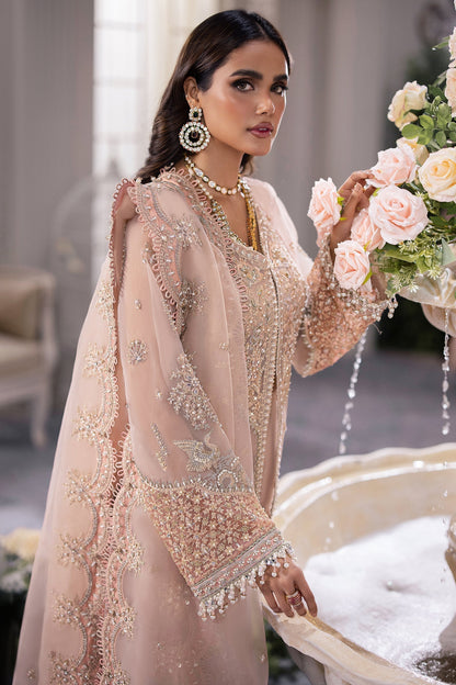 Zaha | Gossamer Formals 24 | ELYSIA (ZC24-05) - Pakistani Designer Dress - by Zaha | Type: Bridal - 100% Original at Saira Sultan