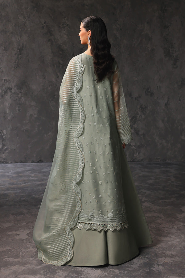 Saffron | Aatish Formals | Sehar-e-Shama - Pakistani Designer Dress - by Saffron | Type: Formal - 100% Original at Saira Sultan
