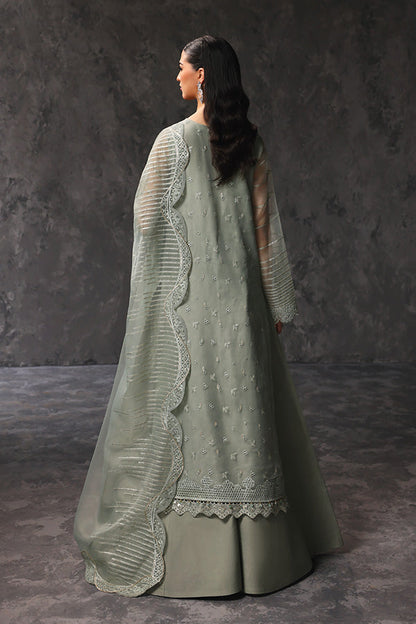 Saffron | Aatish Formals | Sehar-e-Shama - Pakistani Designer Dress - by Saffron | Type: Formal - 100% Original at Saira Sultan