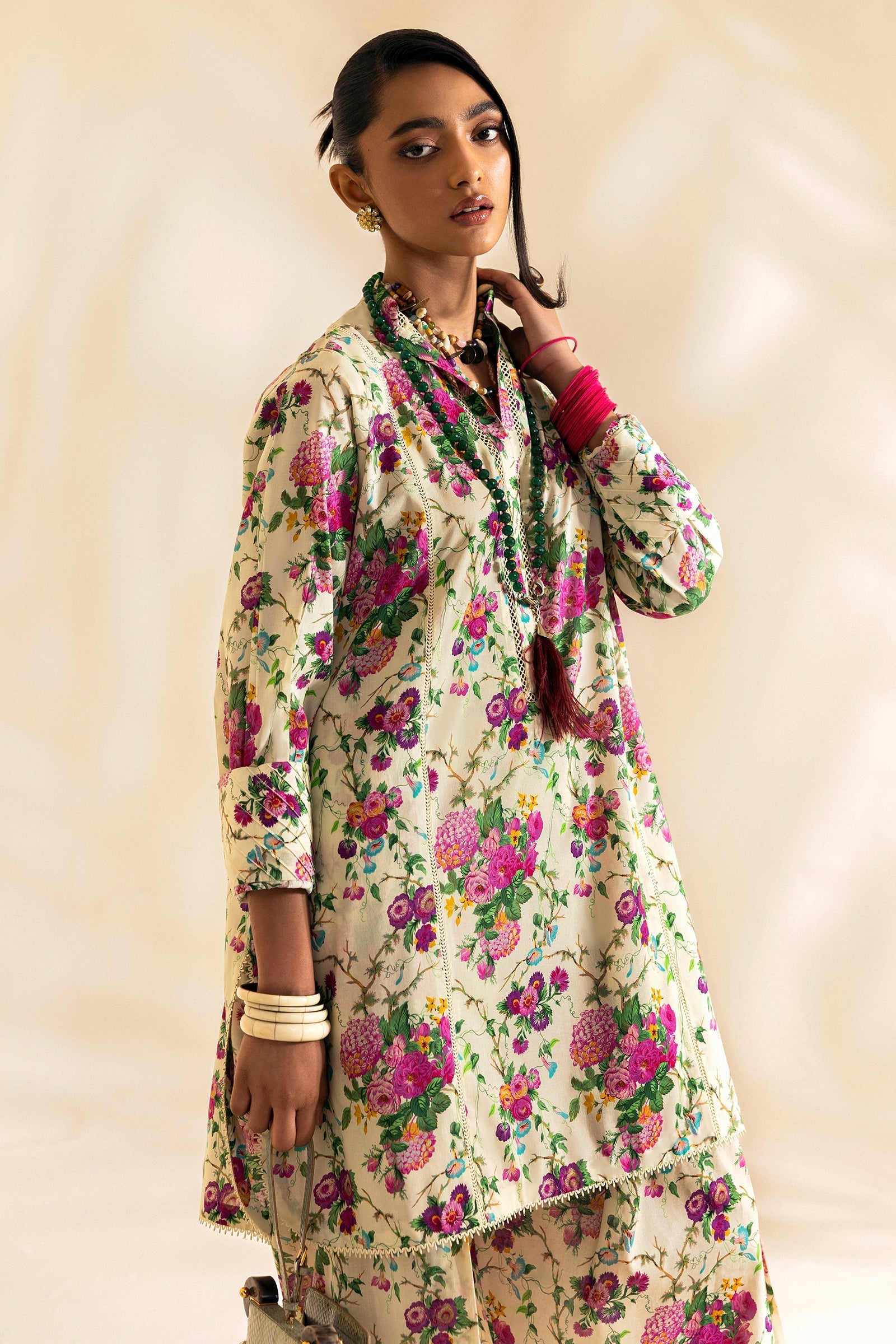 Zaha | Pop RTW | COZANA M Cream Lawn