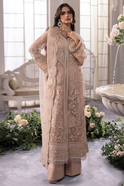Zaha | Gossamer Formals 24 | ELYSIA (ZC24-05) - Pakistani Designer Dress - by Zaha | Type: Bridal - 100% Original at Saira Sultan