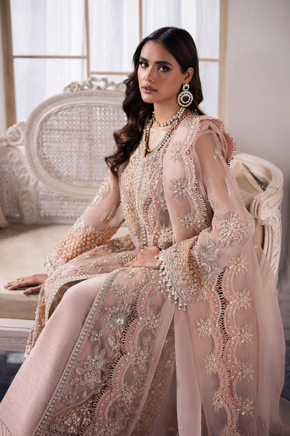 Zaha | Gossamer Formals 24 | ELYSIA (ZC24-05) - Pakistani Designer Dress - by Zaha | Type: Bridal - 100% Original at Saira Sultan