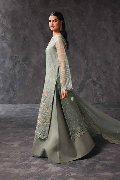 Saffron | Aatish Formals | Sehar-e-Shama - Pakistani Designer Dress - by Saffron | Type: Formal - 100% Original at Saira Sultan