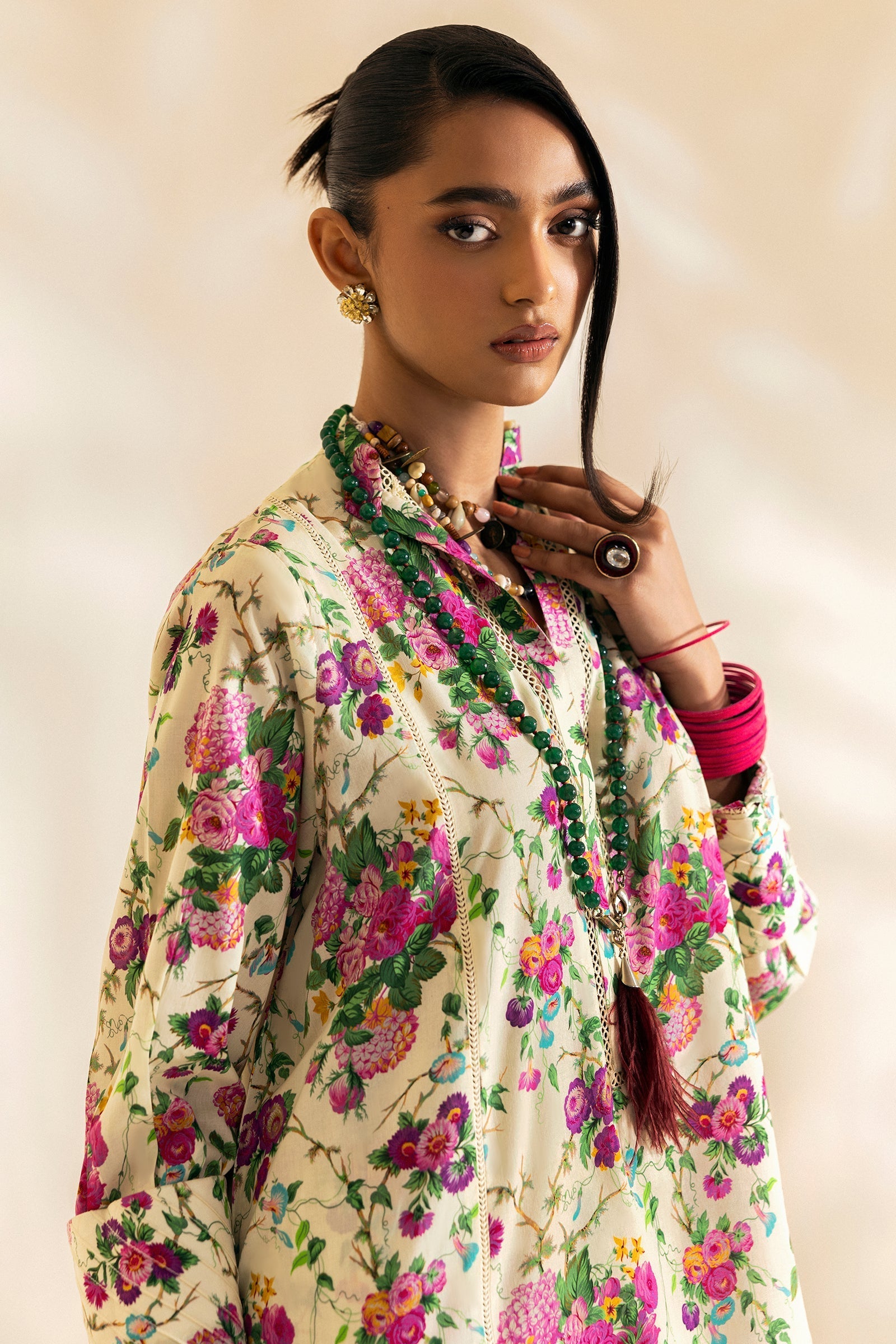 Zaha | Pop RTW | COZANA L Cream Lawn