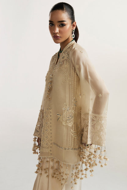 Elan I Vital Ornee I SOLENNE D'OR (EV-21356) - Pakistani Designer Dress - by Elan - Type : Ladies Clothes - 100% Original at Saira Sultan