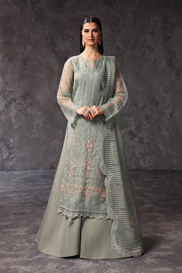Saffron | Aatish Formals | Sehar-e-Shama - Pakistani Designer Dress - by Saffron | Type: Formal - 100% Original at Saira Sultan