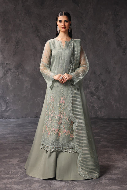 Saffron | Aatish Formals | Sehar-e-Shama - Pakistani Designer Dress - by Saffron | Type: Formal - 100% Original at Saira Sultan