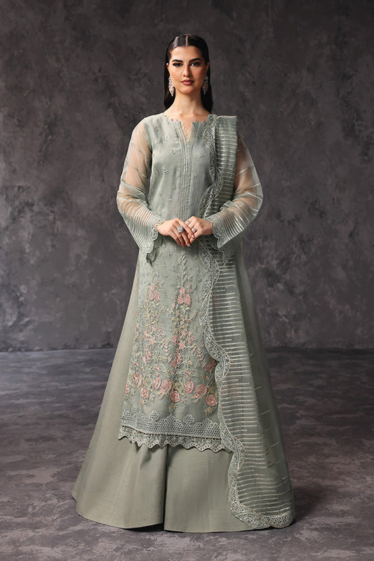 Saffron | Aatish Formals | Sehar-e-Shama - Pakistani Designer Dress - by Saffron | Type: Formal - 100% Original at Saira Sultan