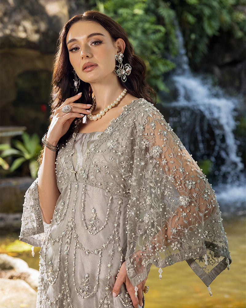 Ain | Cascade Party Wears | AN-98 L Gray Net