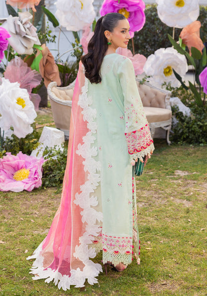 Altan | Garden of grace | ALT-05 Celeste Viel S Tea Green Lawn