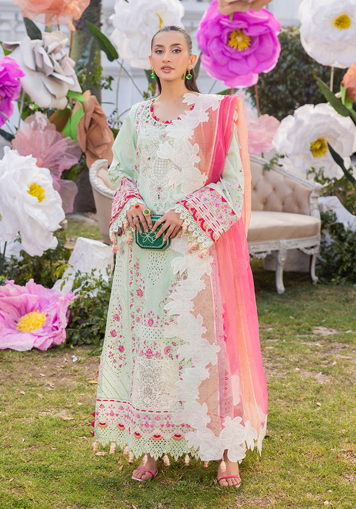 Altan | Garden of grace | ALT-05 Celeste Viel M Tea Green Lawn