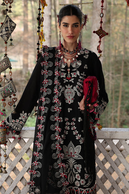 Zaha | Lawn 25 | AABROO (ZL25-05 B) S Black Lawn