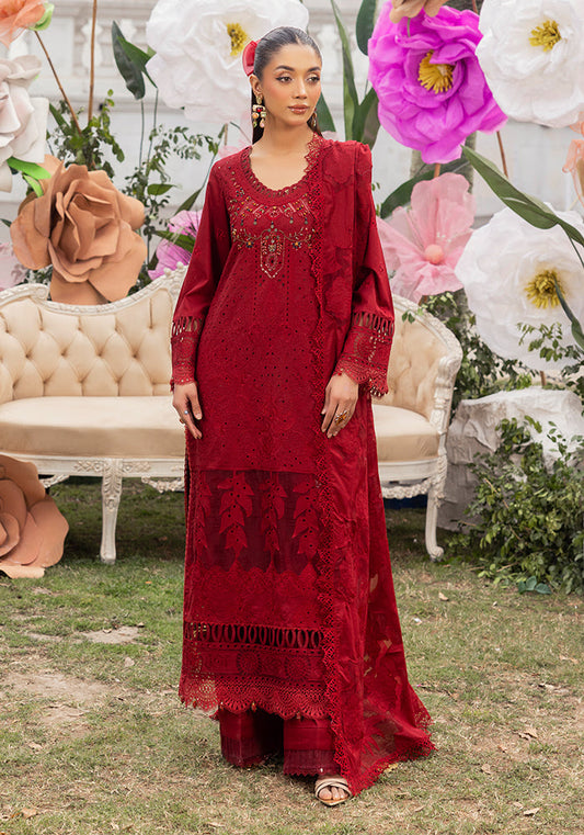 Altan | Garden of grace | ALT-01 Amber Bloom XS Deep Red Lawn