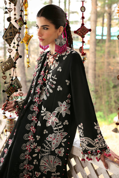 Zaha | Lawn 25 | AABROO (ZL25-05 B) XL Black Lawn