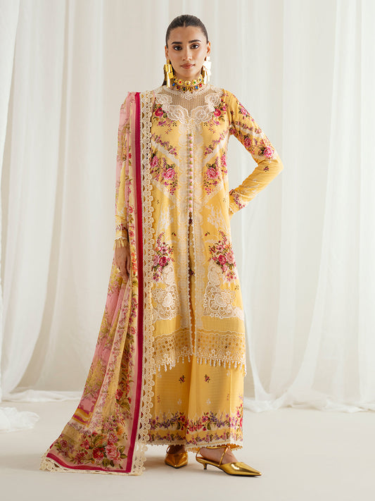 Bin Ilyas | Eres Bonita Viscose 25 | 1101-B - Pakistani Designer Dress - by Bin Ilyas - Type : Ladies Clothes - 100% Original at Saira Sultan