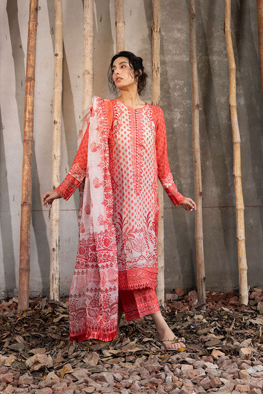Sobia Nazir | Fall Edit 24 | DESIGN 1B FALL EDIT 2024 UNSTITCHED - Pakistani Designer Dress - by Sobia Nazir | Type: Luxury - 100% Original at Saira Sultan