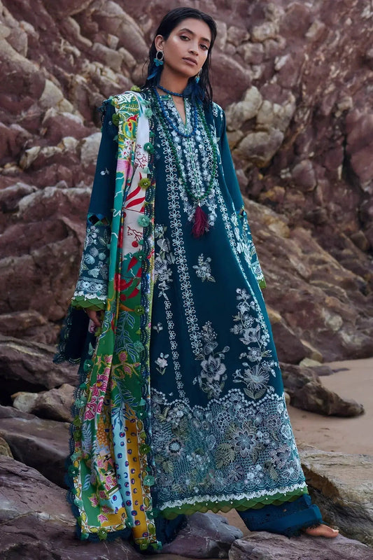 Elan | Winter 23 | FREYA (EW23-08) - Pakistani Designer Dress - by Elan | Type: Luxury - 100% Original at Saira Sultan