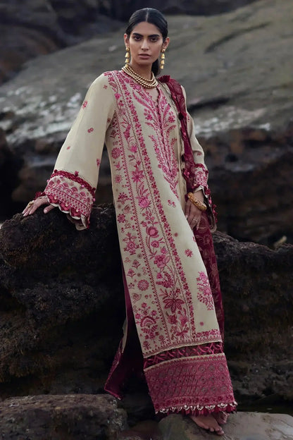 Elan | Winter 23 | LARAH (EW23-02) - Pakistani Designer Dress - by Elan | Type: Luxury - 100% Original at Saira Sultan