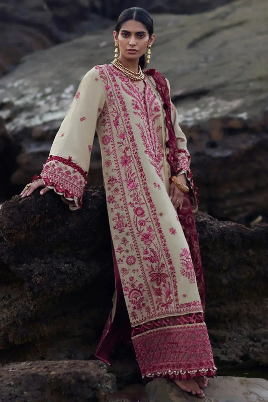 Elan | Winter 23 | LARAH (EW23-02) - Pakistani Designer Dress - by Elan | Type: Luxury - 100% Original at Saira Sultan