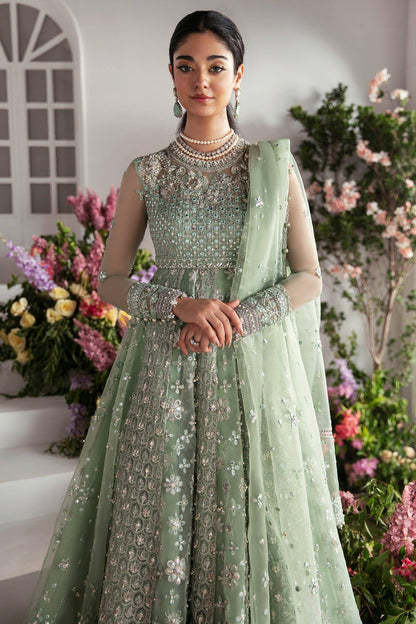 Zaha | Gossamer Formals 23 | LEILYN (ZC23-05) - Pakistani Designer Dress - by Zaha | Type: Bridal - 100% Original at Saira Sultan