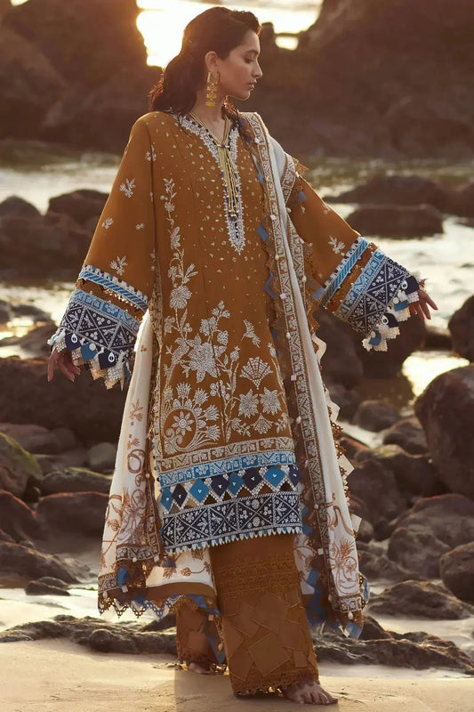 Elan | Winter 23 | MIRZETA (EW23-04) - Pakistani Designer Dress - by Elan | Type: Luxury - 100% Original at Saira Sultan
