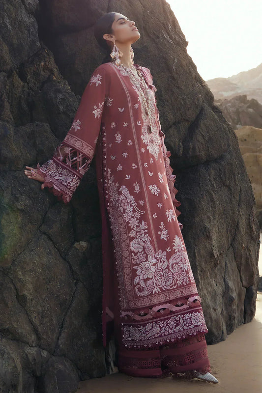 Elan | Winter 23 | ARSIA (EW23-07) - Pakistani Designer Dress - by Elan | Type: Luxury - 100% Original at Saira Sultan