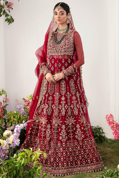 Zaha | Gossamer Formals 23 | KYRA (ZC23-08) - Pakistani Designer Dress - by Zaha | Type: Bridal - 100% Original at Saira Sultan