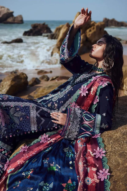 Elan | Winter 23 | DARIEN (EW23-06) - Pakistani Designer Dress - by Elan | Type: Luxury - 100% Original at Saira Sultan