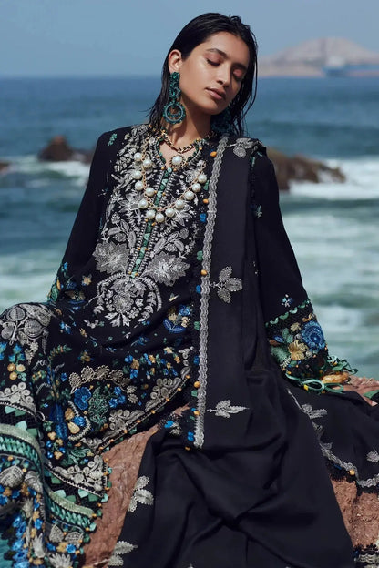 Elan | Winter 23 | AYANNA (EW23-09) - Pakistani Designer Dress - by Elan | Type: Luxury - 100% Original at Saira Sultan