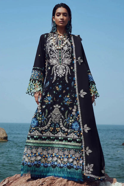 Elan | Winter 23 | AYANNA (EW23-09) - Pakistani Designer Dress - by Elan | Type: Luxury - 100% Original at Saira Sultan