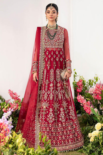Zaha | Gossamer Formals 23 | KYRA (ZC23-08) - Pakistani Designer Dress - by Zaha | Type: Bridal - 100% Original at Saira Sultan