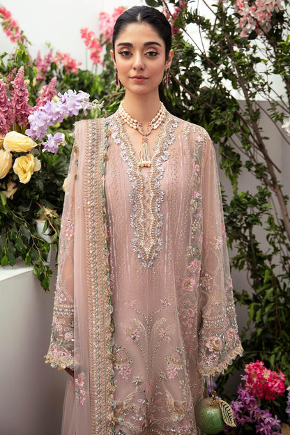 Zaha | Gossamer Formals 23 | DERYA (ZC23-02) - Pakistani Designer Dress - by Zaha | Type: Bridal - 100% Original at Saira Sultan