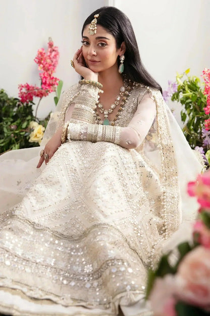 Zaha | Gossamer Formals 23 | Parisa - Pakistani Designer Dress - by Zaha | Type: Bridal - 100% Original at Saira Sultan