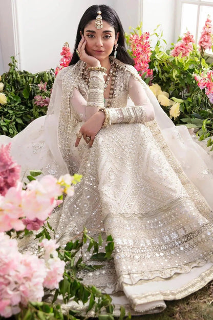 Zaha | Gossamer Formals 23 | Parisa - Pakistani Designer Dress - by Zaha | Type: Bridal - 100% Original at Saira Sultan
