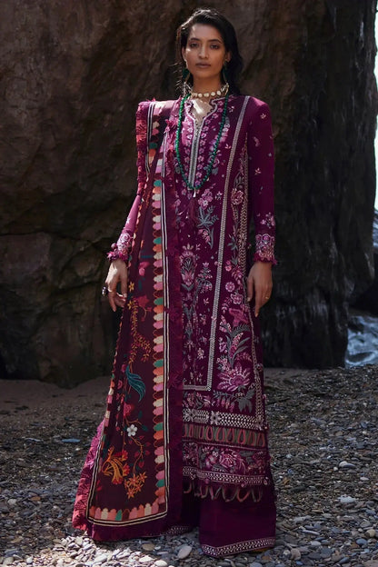 Elan | Winter 23 | ELNAZ (EW23-05) - Pakistani Designer Dress - by Elan | Type: Luxury - 100% Original at Saira Sultan