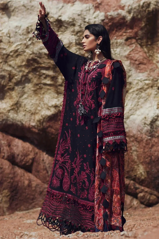 Elan | Winter 23 | MEDEA (EW23-10) - Pakistani Designer Dress - by Elan | Type: Luxury - 100% Original at Saira Sultan