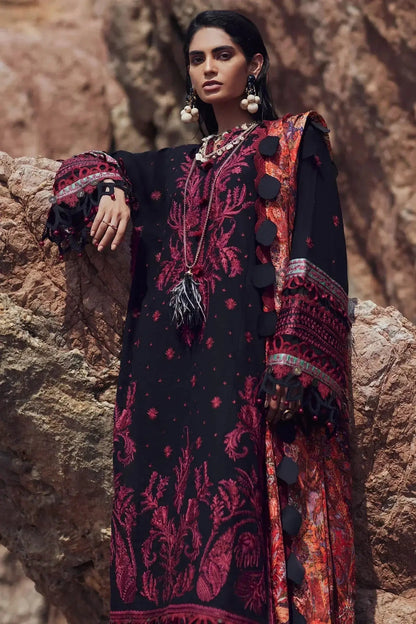 Elan | Winter 23 | MEDEA (EW23-10) - Pakistani Designer Dress - by Elan | Type: Luxury - 100% Original at Saira Sultan