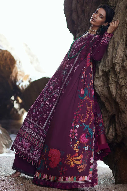 Elan | Winter 23 | ELNAZ (EW23-05) - Pakistani Designer Dress - by Elan | Type: Luxury - 100% Original at Saira Sultan